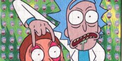 Rick and Morty Acid
