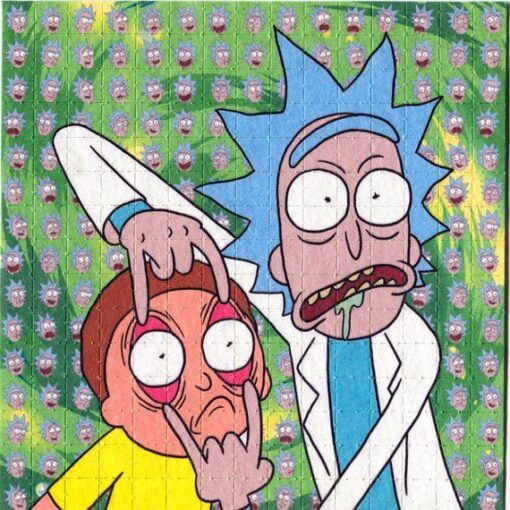 Rick And Morty Acid