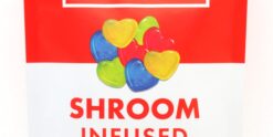 Buy INfinite Rx Shrooms Infused Albino Penis Envy Edition Large Heart Gummies Online